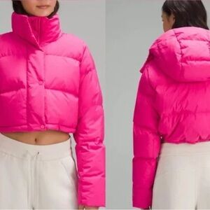 Lululemon Wunder Puff Super Cropped Jacket BNWT